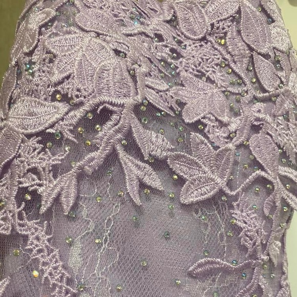 Lilac Purple Dress - Picture 13 of 14